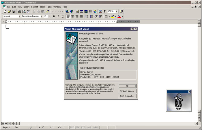 Microsoft Office 97