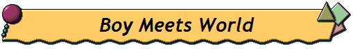 Boy Meets World