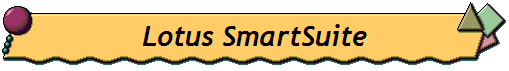 Lotus SmartSuite