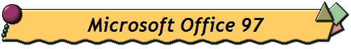 Microsoft Office 97