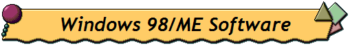 Windows 98/ME Software